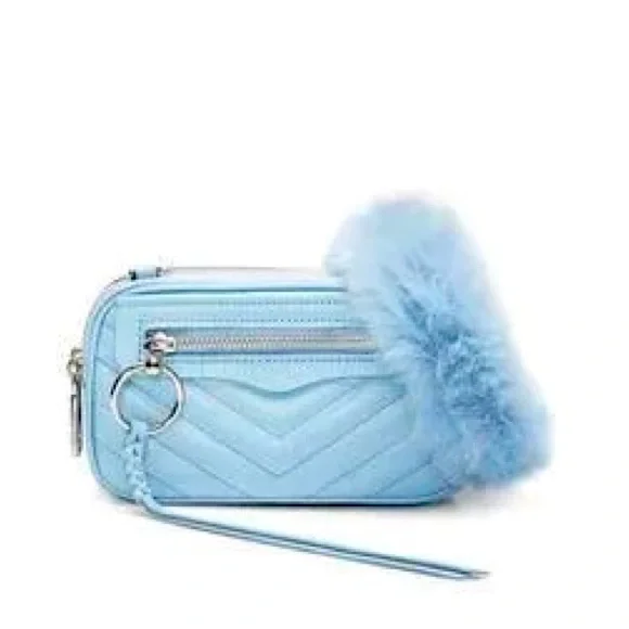 Rebecca Minkoff Faux Fur Crossbody - Picture 3 of 7